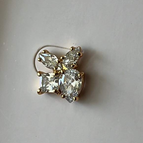 Kate Spade Cluster CZ Stud Earrings - New in Box - Picture 2 of 10